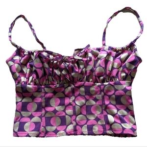 Urban Outfitters Retro Pattern Cami Top